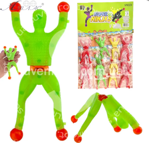 Игрушка Лизун спайдермен Человек паук 8см  CR-2809