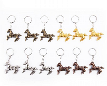 Брелок Лошадь 26 год лошади! металл 4,5 см  16689