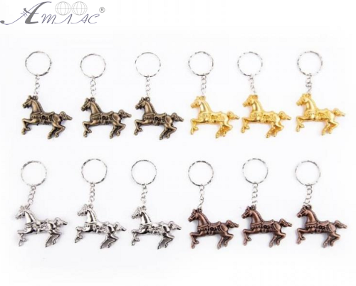 Брелок Лошадь 26 год лошади! металл 4,5 см  16689