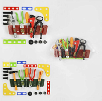 Іграшка Набір інструментів на поясі у сітці  99310-2