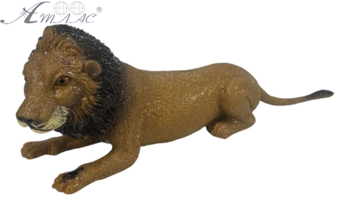 Игрушка силиконовая антистресс, дикие животные Лев 12см 04355 Игрушка силиконовая антистресс, дикие животные Лев 12см 04355