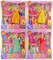 Іграшка Лялька вагітна Sunshine з 3 платтями у коробці 9803-12