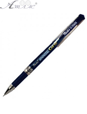 Ручка шариковая Montex HY-POWER Curve черная