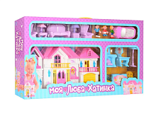Іграшка Будиночок Моя люба хатинка  WD-922A-B-E