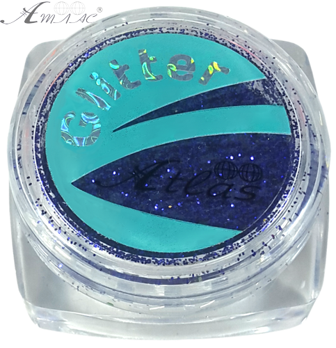 Блискітки (Гліттер) дрібні Атлас 2 гр - Ультрамарин AS-2314