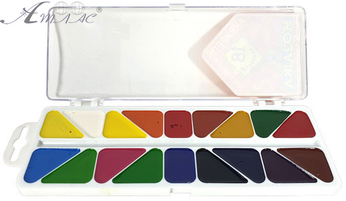 Акварель набор Гамма - Мозаика 18 цветов фото 2 Акварель набор Гамма - Мозаика 18 цветов фото 2