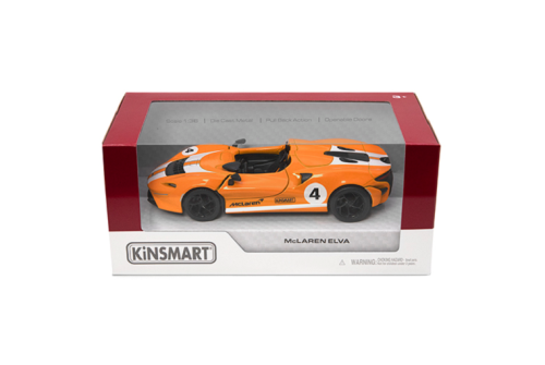 Машинка Kinsmart McLaren Elva, спорт  KT5393FW фото 2