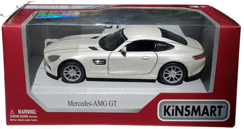 Машинка Kinsmart Mersedes-AMG GT  KT5388W
