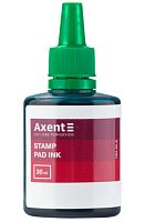 Фарба штемпельна Axent зелена  7301-04-А, 37114