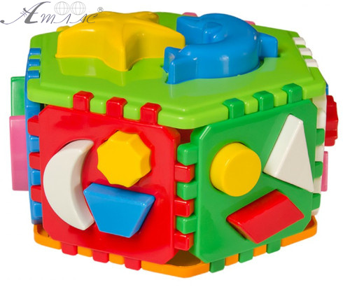 Іграшка Сортер шестикутник 24 см Технок  2445 