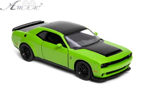 Машинка Kinsmart Dodge Challenger SRT Demon 170 2023 рік  KT5461W фото 2