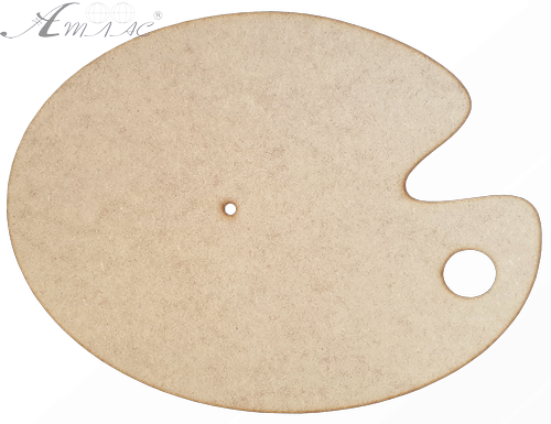 Основа для годинника з МДФ № 11 Палітра 41,5 x 30 см AS-6511, М-2011 Основа для годинника з МДФ № 11 Палітра 41,5 x 30 см AS-6511, М-2011