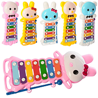 Игрушка Ксилофон Животные разные 22 см  8860