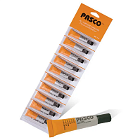 Клей Универсальный Pasco 7 мл туба сохнет Сутки ! А-015 на блистере