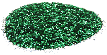 Блестки (Глиттер) Атлас 7 гр - Зеленый AS-2047, А-903