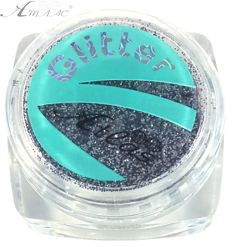 Блискітки (Гліттер) дрібні Атлас 2 гр - Платина AS-2310