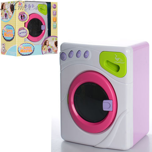 Іграшка Пральна машина Little Master 22 см 6946А фото 2 Іграшка Пральна машина Little Master 22 см 6946А фото 2