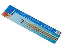 Набор кистей Пони  3 шт A-Plus  А-982