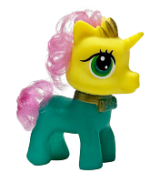 Игрушка Пони Герои желтый единорог в коробке  10306