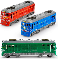 Игрушка Модель Поезд инерционный, пластмассовый  17,5см   567-163