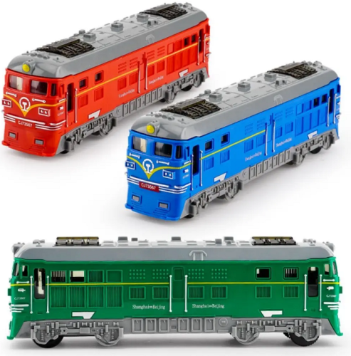 Игрушка Модель Поезд инерционный, пластмассовый 17,5см 567-163 Игрушка Модель Поезд инерционный, пластмассовый 17,5см 567-163