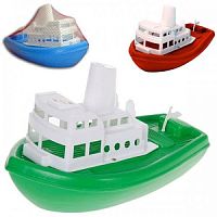 Игрушка Пластиковый Катер Большой 33 х 20 х 20 см Orion  542