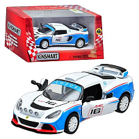 Машинка Kinsmart Lotus Exige R-GT 2012 рік  KT5362W