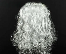 Перука Діда Мороза новорічний 40 см  09657