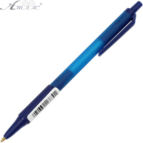 Ручка кулькова BIC Soft Feel Синя автомат 1 мм  8373982 фото 2
