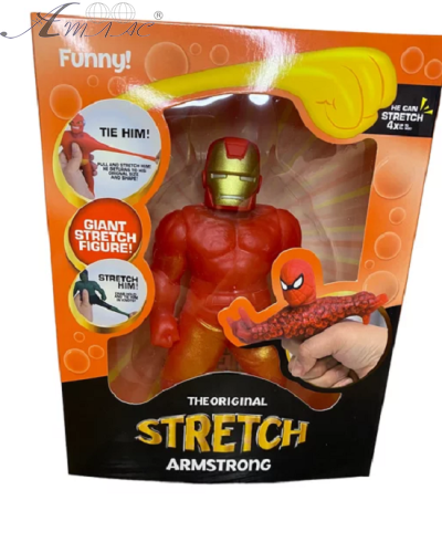 Игрушка Антистресс Гуджитсу Stretch Железный человек 15 см 07733