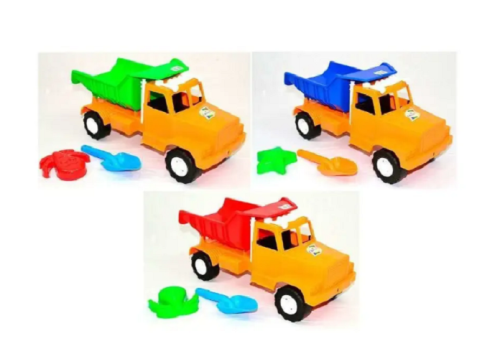 Игрушка Машинка Муссон с лопаткой и пасочкой пластик Орион  061 фото 2