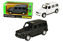 Модель Автопром Mersedes G Кубик металева інерційна 12см  74146