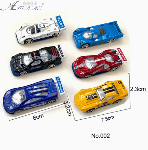 Іграшка Машинка Гоночна спорт 8 см мікс ЦІНА ЗА ОДНУ  S408-2
