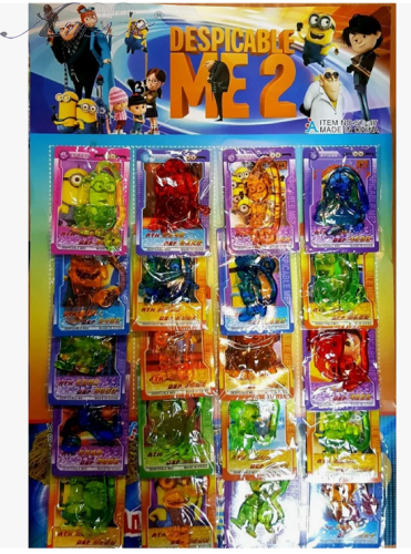 Игрушка Лизун стрелялка держащий форму Гадкий Я  5,5см  16058