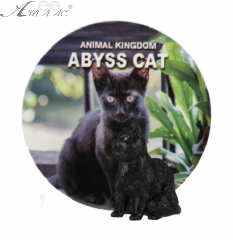 Игрушка Фигурка Кота Черный сидит 4 см 16613 Игрушка Фигурка Кота Черный сидит 4 см 16613