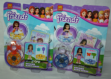 Іграшка Конструктор Friends 41001 