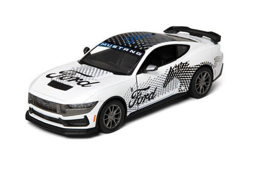 Машинка Kinsmart Ford Mustang 2024 Dark Horse  KT5455W