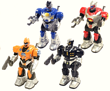 Игрушка Робот Armor Fighter 18 см, ходит, со светом и звуком  8040А1/А5