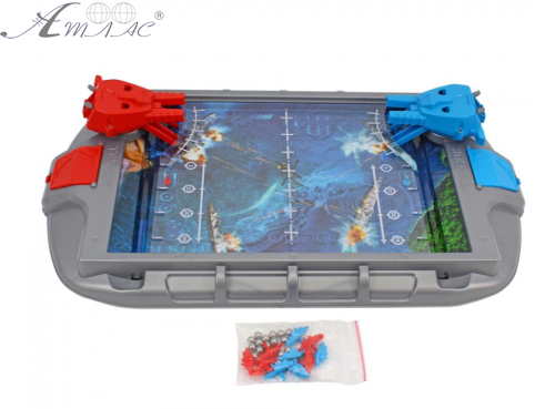 Іграшка Морський бій з металевими кульками Технок 1110 фото 3 Іграшка Морський бій з металевими кульками Технок 1110 фото 3