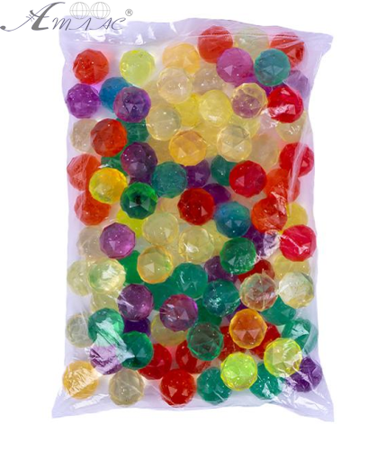 Іграшка М'яч стрибунець 2,8 см кольоровий Діамант  14872