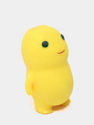 Игрушка силиконовая антистресс, динозавр желтый Большой 14 см 07850 Игрушка силиконовая антистресс, динозавр желтый Большой 14 см 07850