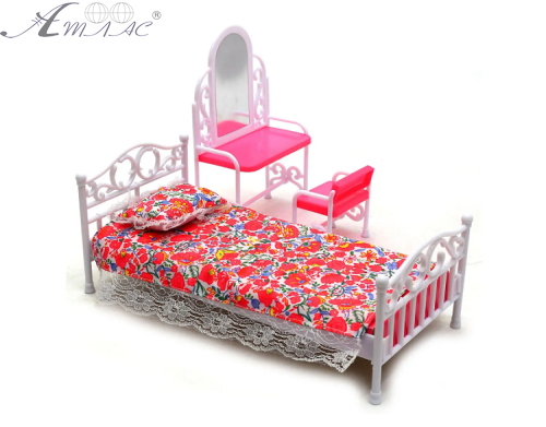 Кукольная Мебель набор Gloria Спальня  9314  
