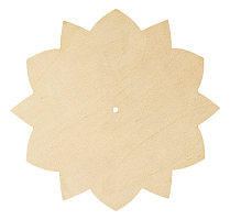 Основа для годинника з фанери 4 мм № 27 Мандала 30см  AS-4863