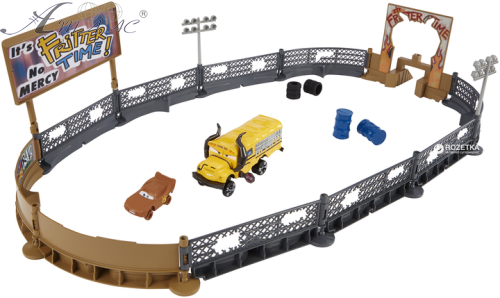 Набір Вогняна пастка серії Шалена вісімка з м/ф Тачки 3  DXY95