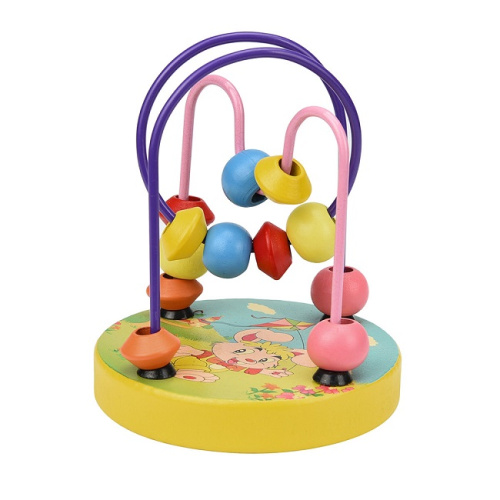 Игрушка Серпантинка головоломка 11 см  0489