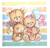 Скетчбук для малювання Bourgeois 100х100 Ведмедики 48 листа  19249