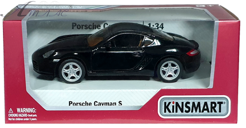 Машинка Kinsmart Porche Cayman S  KT5307W фото 2