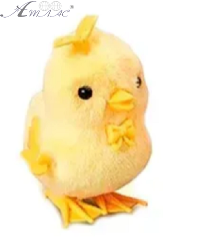 Игрушка Цыплята заводные 2 штуки 9 см  МТ-2003 фото 2