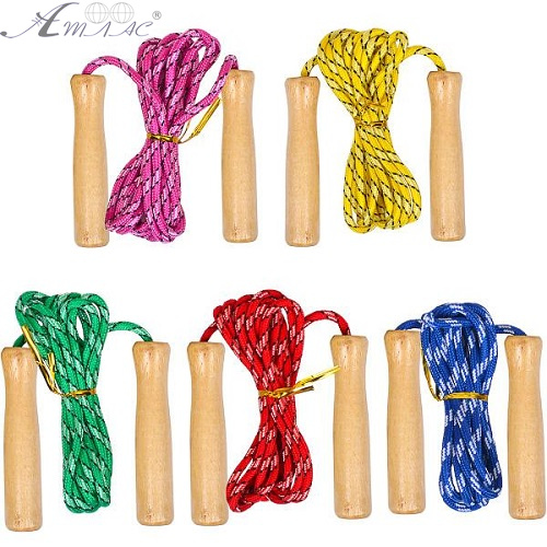 Скакалка тканева кольорова довжина 250 см  14-125