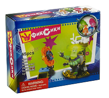 Игрушка Конструктор Фиксики 45 деталей микс  58026  